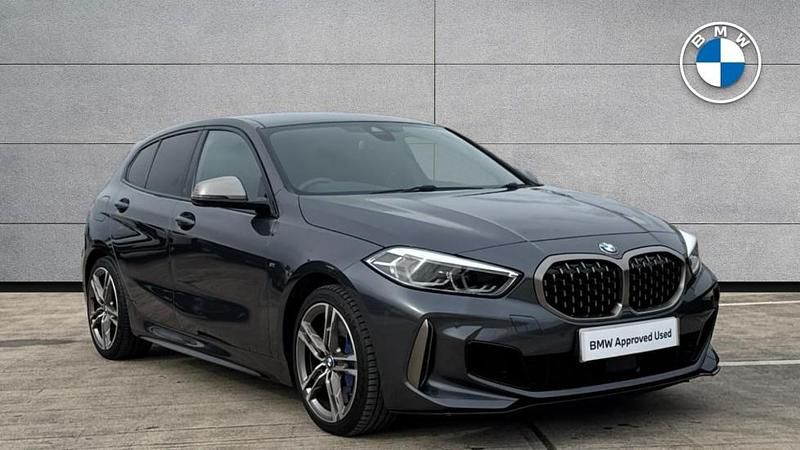 Grey Used 2020 BMW M135 Comfort Edition Hatchback | £22,490 (Good price) - Image 1/4