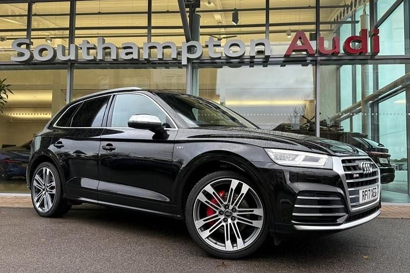 Used 2017 Audi Q5 S-Line SUV | £26,990 (A bit pricey) - Image 1/1