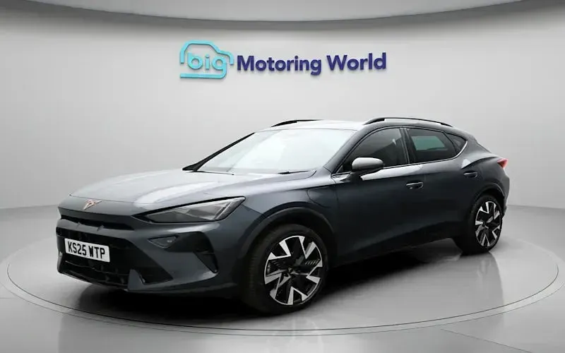 Begagnad Cupra Formentor 204 HK (150 kW) 2025 Grå SUV