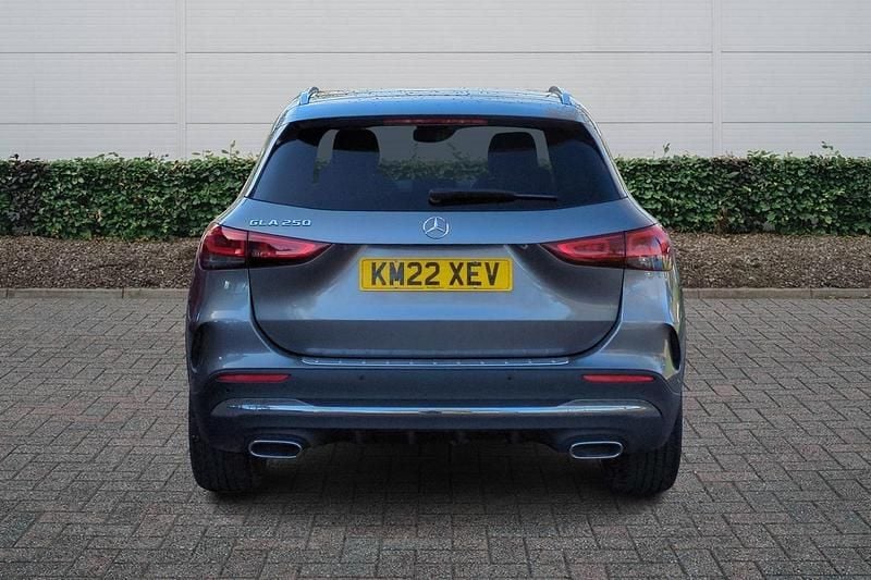 Used Mercedes GLA250 AMG Line Premium Plus 2022 Grey SUV