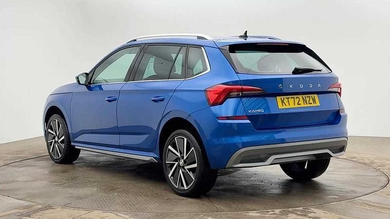 Used Skoda 110 R SE L Executive 81 HP (59 kW) 2023 Blue Hatchback