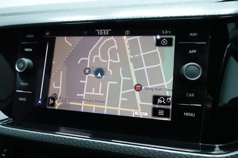 Used VW T-Cross R-line 150 HP (110 kW) 2021 White SUV