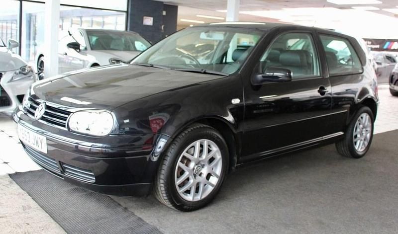 Used VW Golf IV 170 HP (125 kW) 2003 Black Hatchback