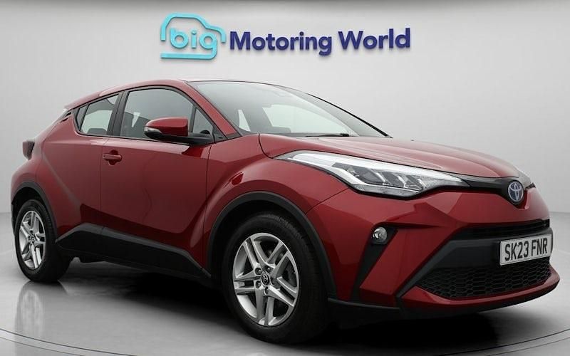 Used Toyota C-HR 122 HP (89 kW) 2023 SUV