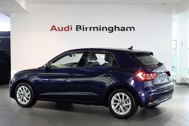 Used Audi A1 Sport 114 HP (83 kW) 2025 Navarra blue, metallic SUV