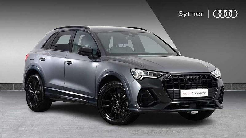 Grey Used 2022 Audi Q3 Black Edition SUV | £30,500 (Fair price) - Image 1/4