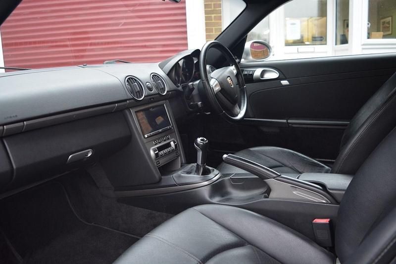 Used Porsche Cayman 2008 Silver Coupe