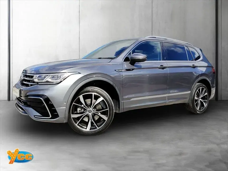 Used VW Tiguan Allspace R-line 200 HP (147 kW) 2022 Grey SUV