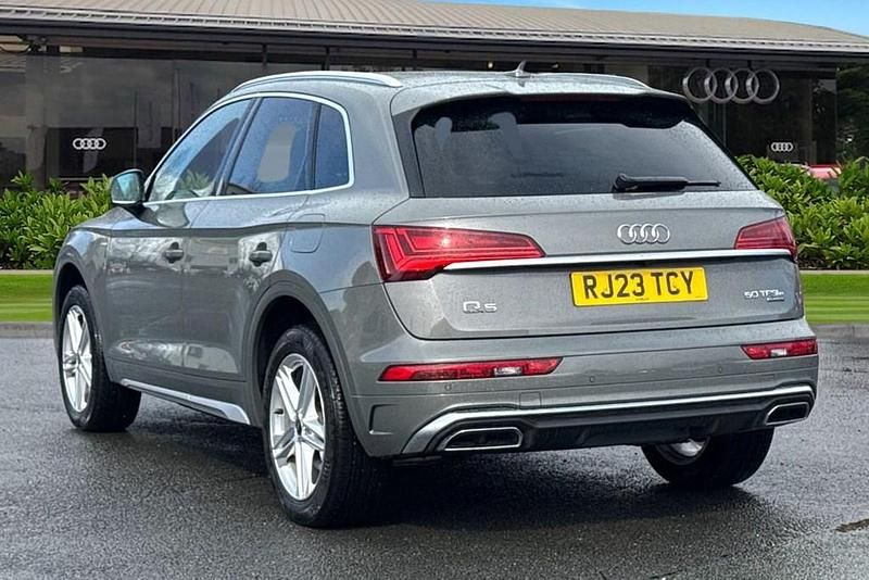 Used Audi Q5 S-Line 299 HP (219 kW) 2023 Grey SUV