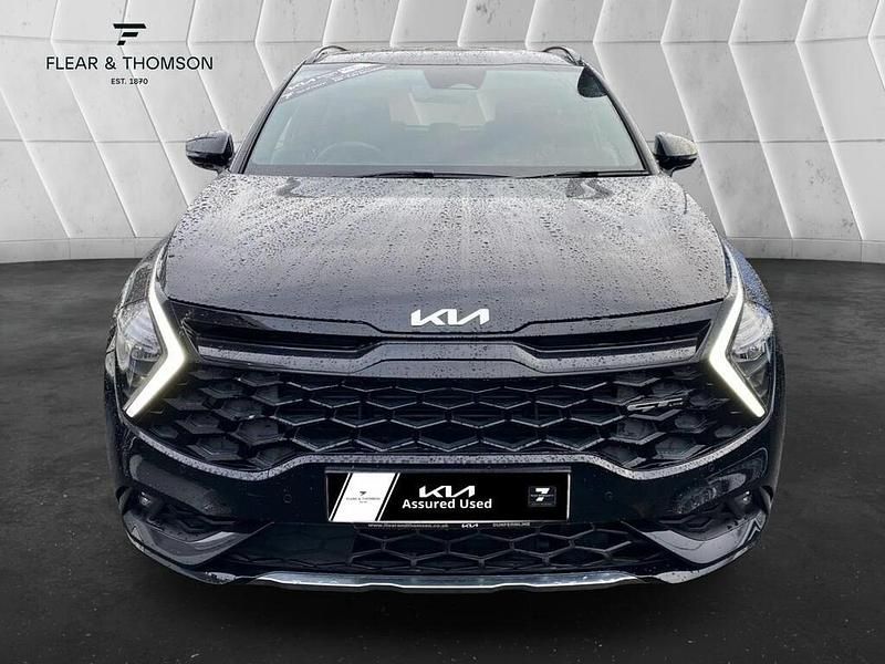 Used Kia Sportage GT-Line 2025 Black SUV