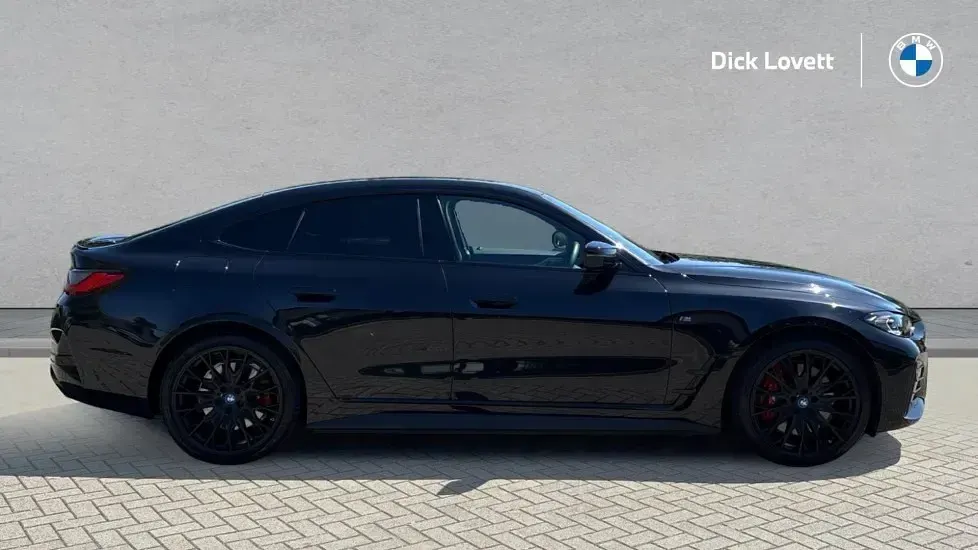 Used BMW i4 Comfort Edition 400 kW (544 HP) 2023 Black Sedan