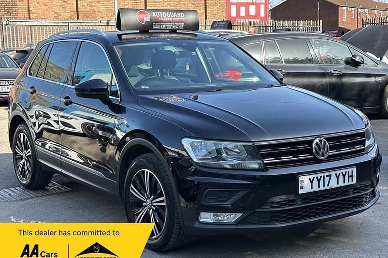 Used VW Tiguan SE 150 HP (110 kW) 2017 Black SUV