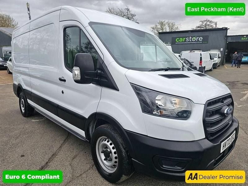 Used Ford Transit 2022 White Van