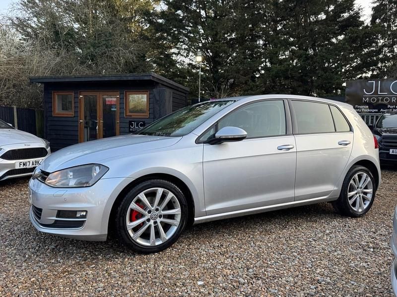 Used VW Golf VII GT 2014 Silver Hatchback