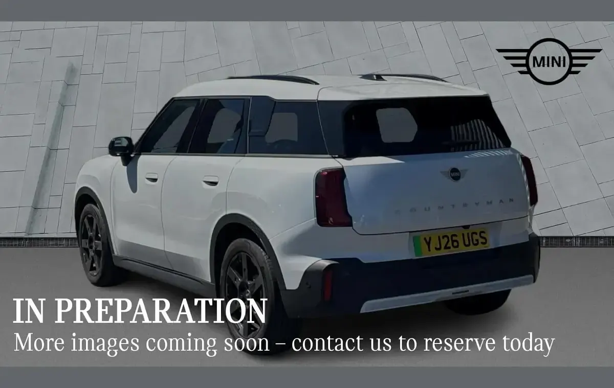 Used Mini Countryman 150 kW (204 HP) 2026 White SUV