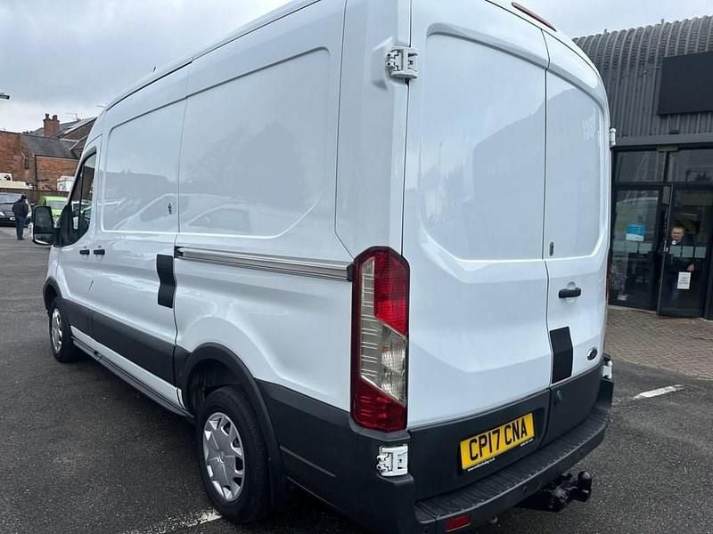 Used Ford Transit 130 HP (95 kW) 2017 White Van