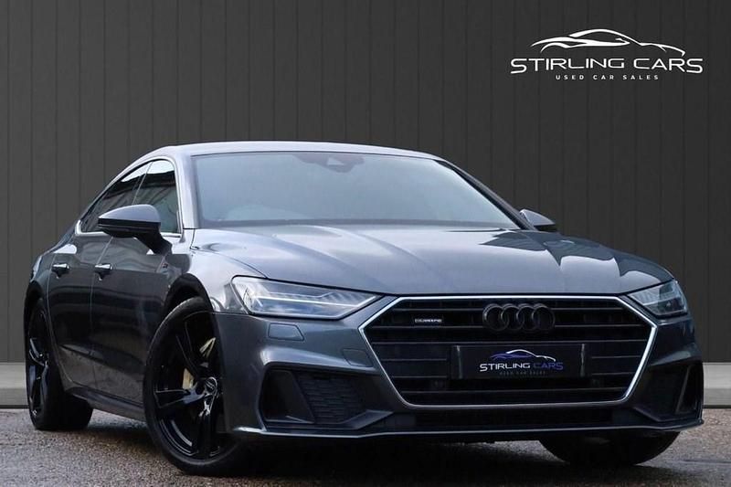 Used Audi A7 Sportback S-Line 286 HP (210 kW) 2020 Grey Hatchback