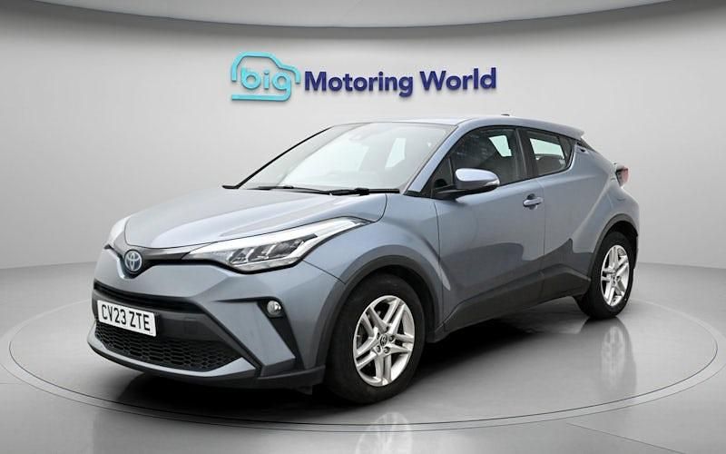 Used Toyota C-HR 122 HP (89 kW) 2023 SUV