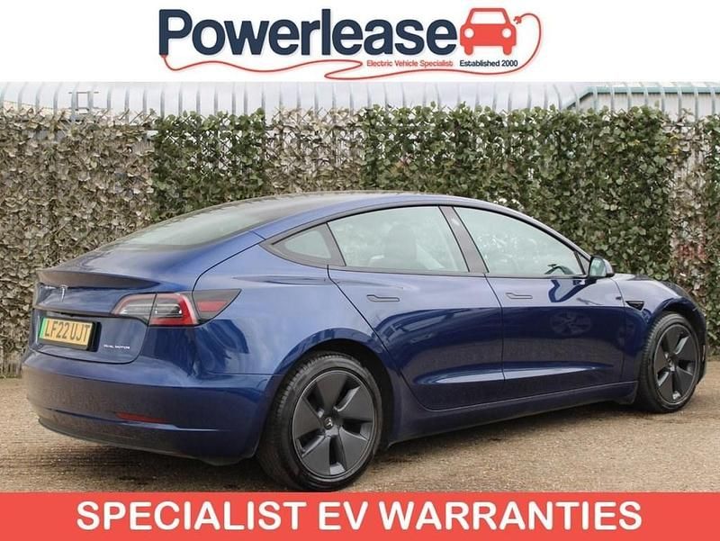 Used Tesla Model 3 254 kW (346 HP) 2022 Blue Sedan