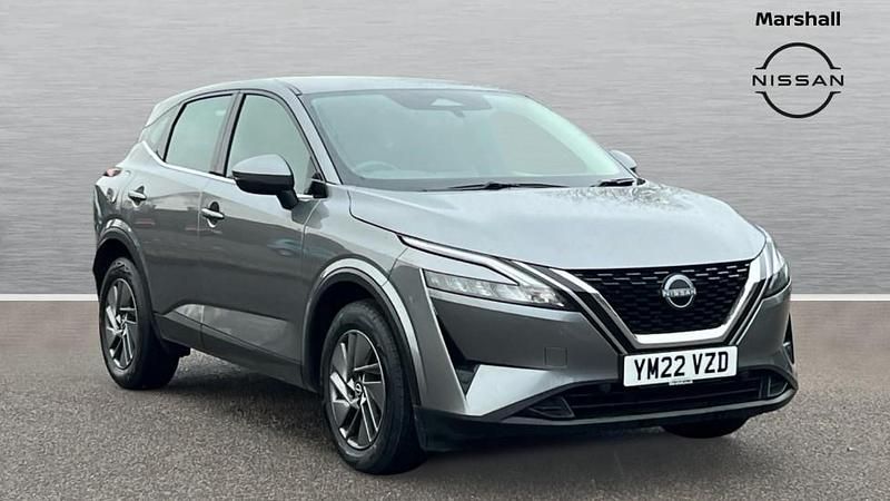 Grey Used 2022 Nissan Qashqai Acenta Premium SUV | £14,518 (Super price) - Image 1/4