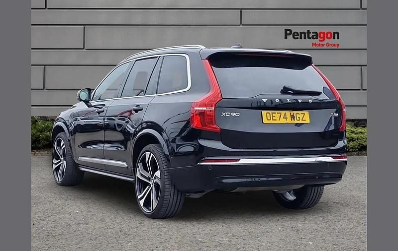 Used Volvo XC90 Ultra 449 HP (330 kW) 2024 Black SUV