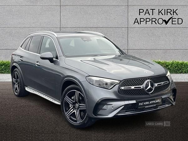 Grey Used 2023 Mercedes 300 AMG Line Premium Estate | £41,990 - Image 1/3