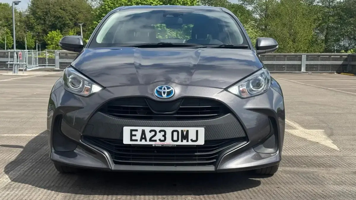Used Toyota Yaris Hybrid 2023 Grey Hatchback