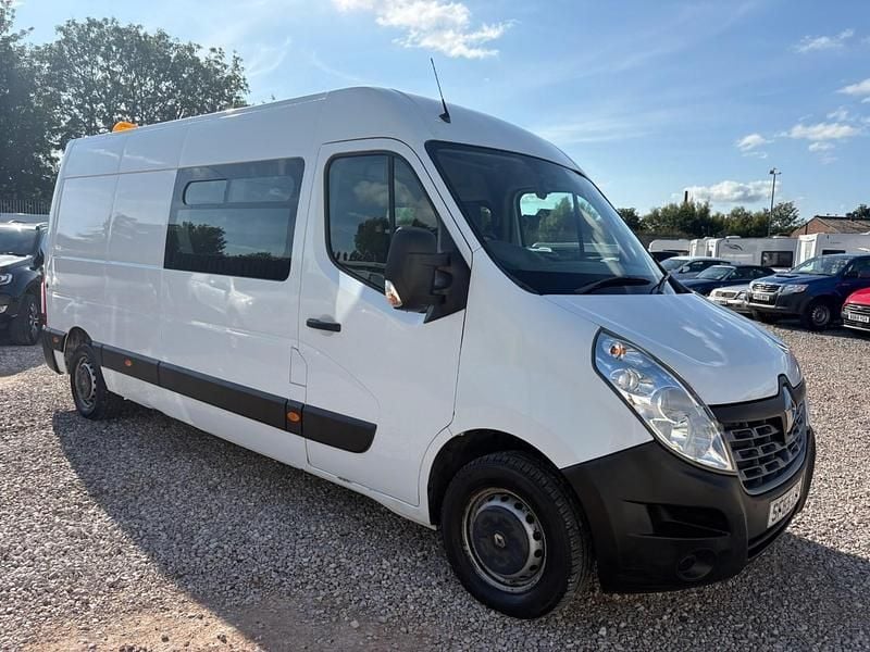 White Used 2015 Renault Master Business Van | £6,950 (Super price) - Image 1/4