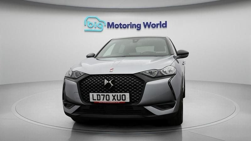 Used DS Automobiles DS3 Crossback Performance 129 HP (94 kW) 2020 Grey SUV