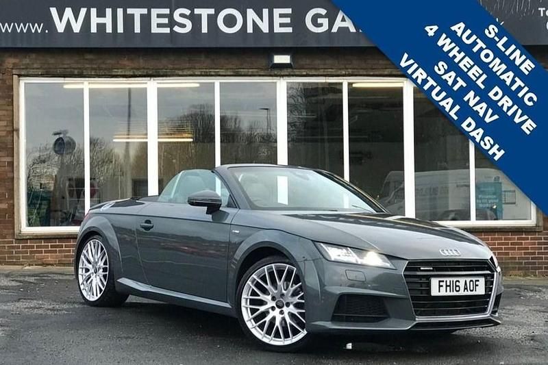 Grey Used 2016 Audi TT Roadster S-Line Cabriolet | £14,495 (Fair price) - Image 1/1