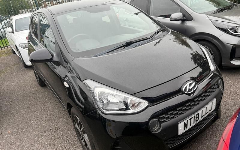 Used 2018 Hyundai i10 GO! Hatchback | £5,999 (Fair price) - Image 1/4