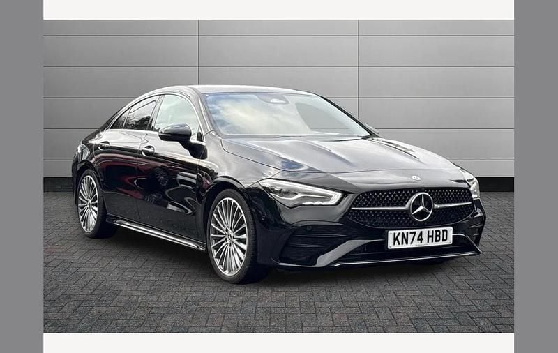 Used Mercedes CLA200 AMG Line Premium 161 HP (118 kW) 2024 Black Coupe