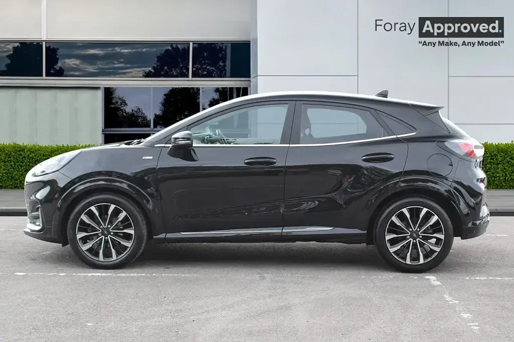 Used Ford Puma ST-Line 125 HP (91 kW) 2023 Agate black SUV