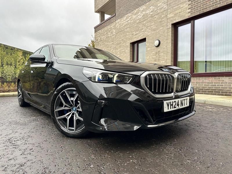 Black Used 2024 BMW 530e M Sport Sedan | £38,795 - Image 1/4