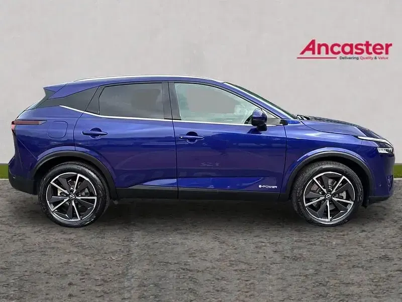 Used Nissan Qashqai Tekna 190 HP (139 kW) 2023 Blue SUV