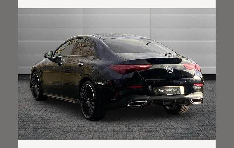Used Mercedes CLA220 AMG Line Premium Plus 190 HP (139 kW) 2024 Black Sedan