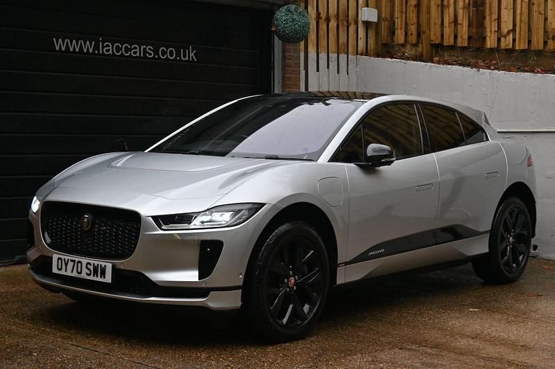 Used Jaguar I-Pace 294 kW (400 HP) 2020 Silver SUV