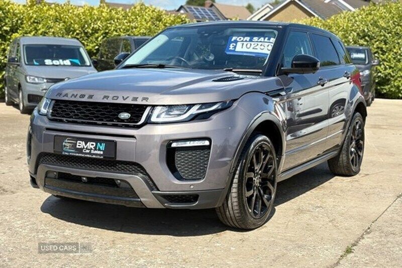 Used 2016 Land Rover Range Rover evoque HSE Dynamic SUV | £8,995 (Good price) - Image 1/1