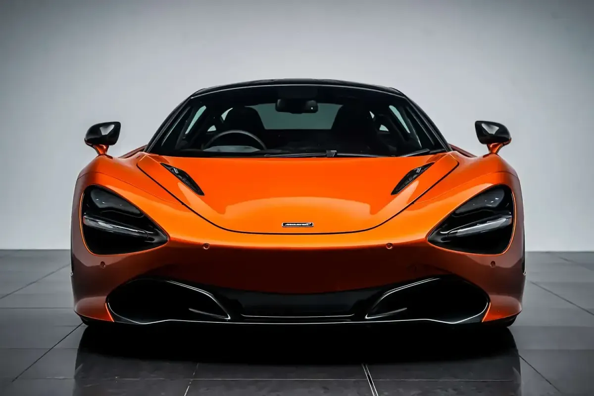 Used McLaren 720S 720 HP (529 kW) 2018 Orange Coupe