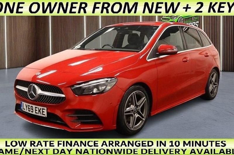 Red Used 2019 Mercedes B180 Executive MPV | £10,777 (Super price) - Image 1/1