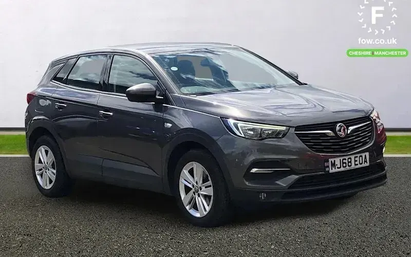 Second-hand Vauxhall Grandland X S 131 CP (96 kW) 2018 SUV