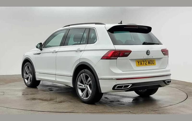 Used VW Tiguan R-line Edition 150 HP (110 kW) 2023 White SUV