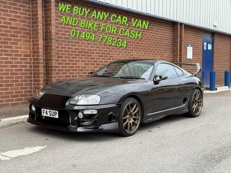 Black Used 1998 Toyota Supra Coupe | £99,995 - Image 1/4