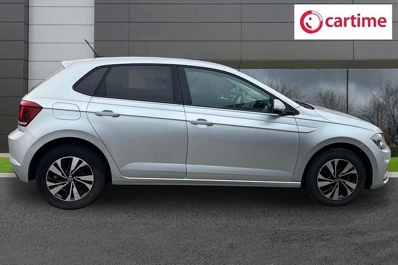 Used VW Polo Match 95 HP (69 kW) 2021 Silver Hatchback