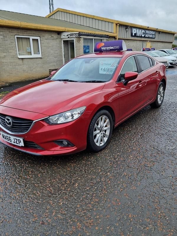 Used Mazda 6 2016 Red Sedan