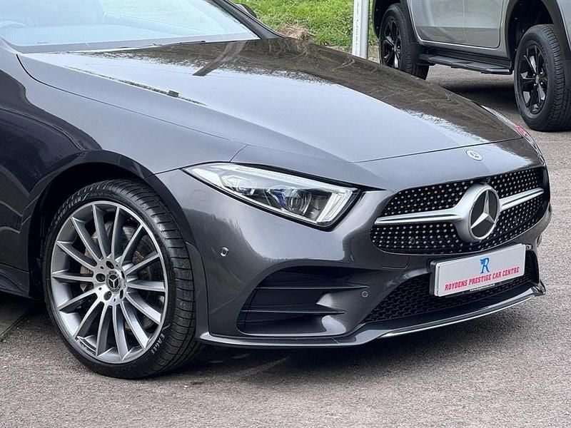 Used Mercedes CLS350 AMG Line Premium Plus 286 HP (210 kW) 2019 Grey Coupe