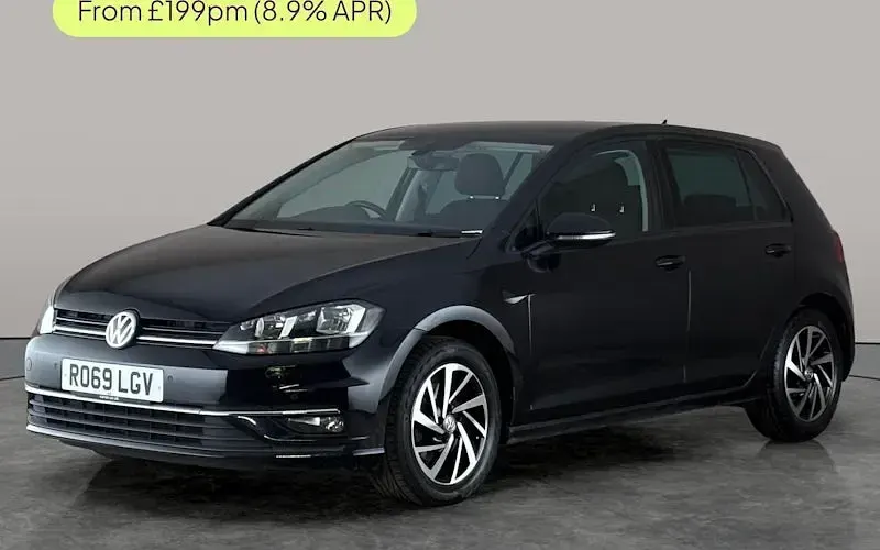 Used VW Golf VII Match 150 HP (110 kW) 2019 Hatchback