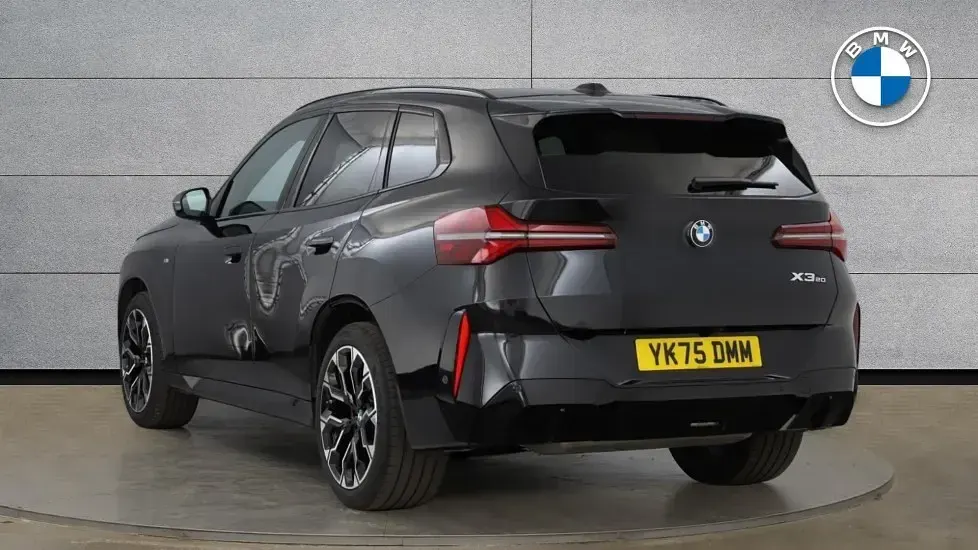 Used BMW X3 M Sport 205 HP (150 kW) 2026 Black SUV