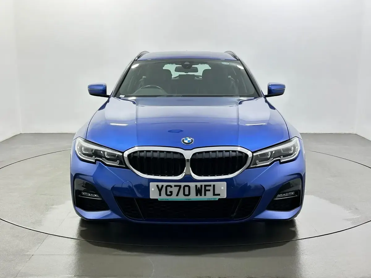 Used BMW 320 M Sport 2020 Blue Estate