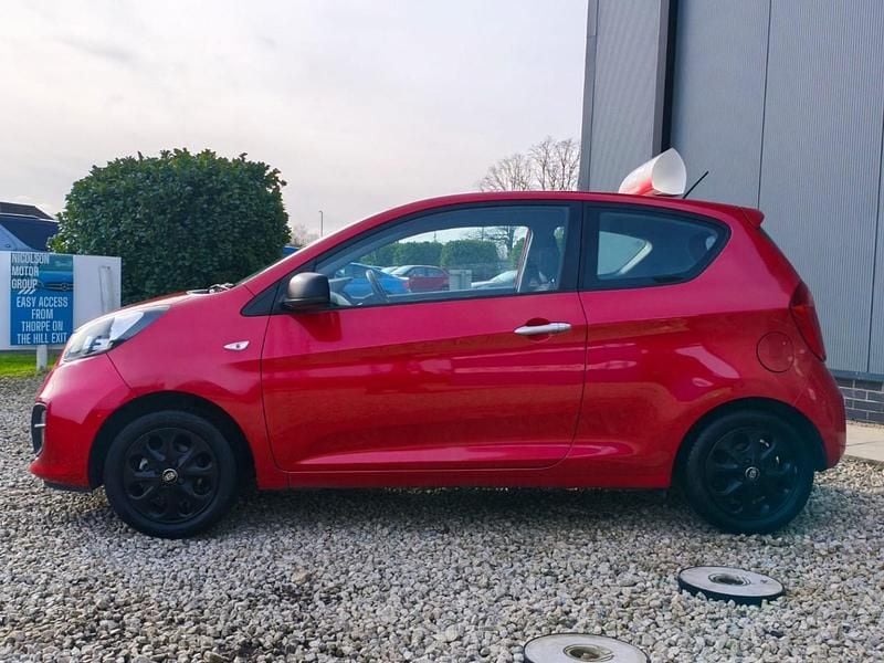 Used Kia Picanto City 68 HP (50 kW) 2013 Red Hatchback